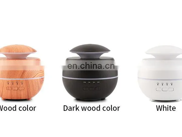 Relaxing And Comfortable High Quality Aroma Diffuser And Humidifier Mini Aroma Diffuser Led Color Changing Aroma Diffuser photo-4