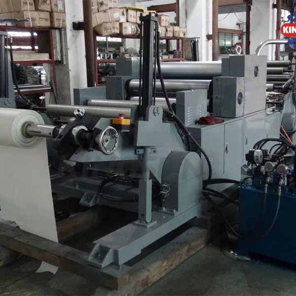 RYW Series Roll-type Paper Embossing Machine photo-2