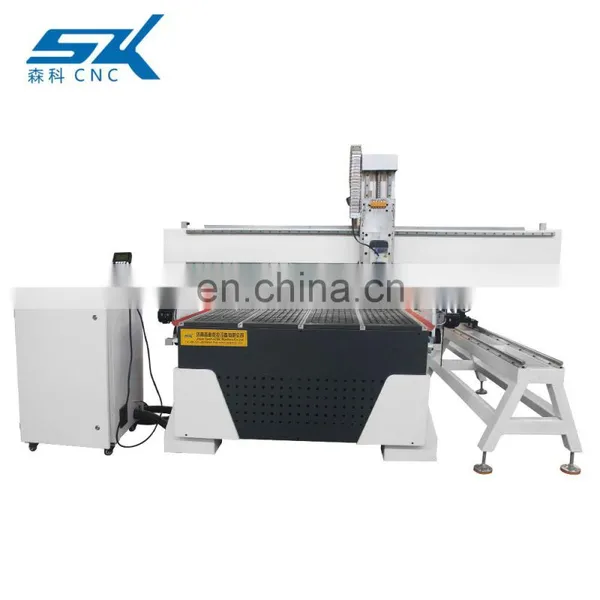 SENKE Manufacturer Outlet 4*8 FT 4 Axis Classical CNC Router for Wood Milling Engraving photo-5