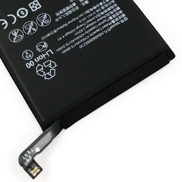 Cell Phone Batteries Prices Rechargeable Battery HB486586ECW For Huawei P40 Lite 4200mAh photo-4