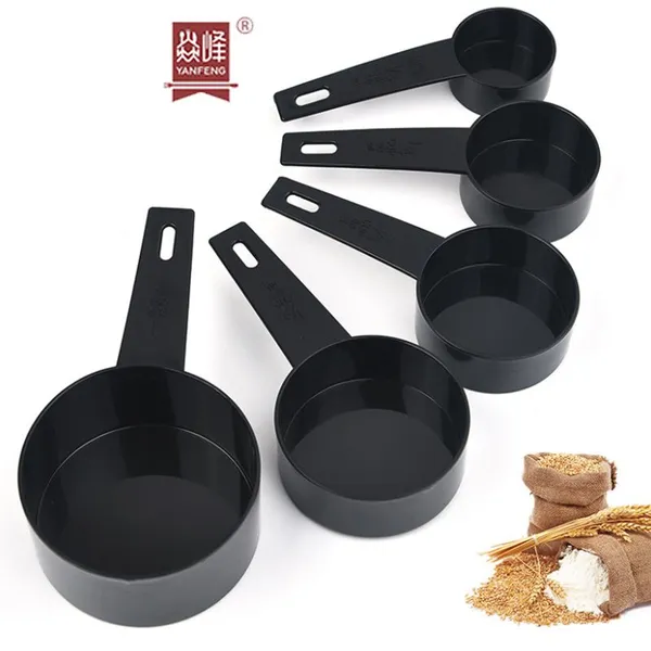 Kitchen Accessories Home and Kitchen Gadgets Plastic Measuring Cups And Spoons Set for Baking Coffee Kitchen Accessories photo-2