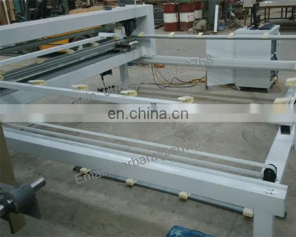Factory Sale Industrial Computerized Quilting Machine With Stock Price photo-2