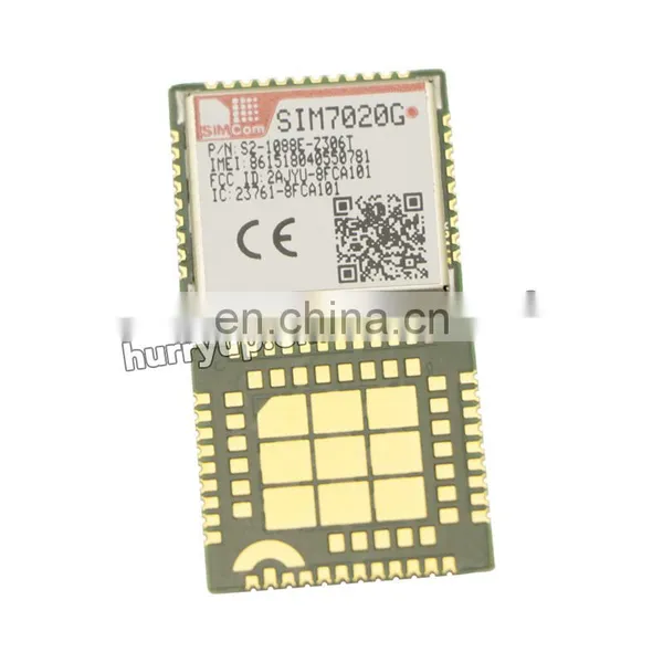 SIMCOM SIM7020G Global-Band NB-IoT LPWA Module, SIM7020G IoT Module LCC+LGA Form Factor photo-3