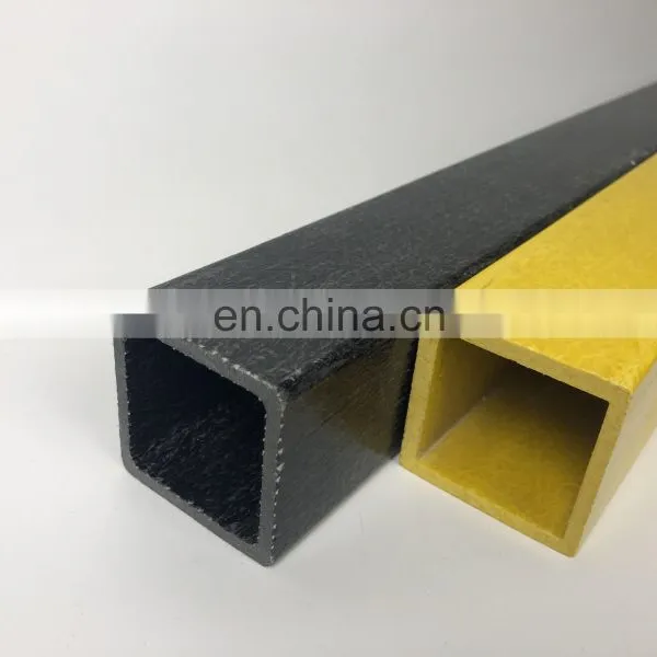Fibreglass Reinforce Plastic FRP GRP Pultruded Fiberglass Frp Tube Frp/Grp Pultrusion Profiles photo-3