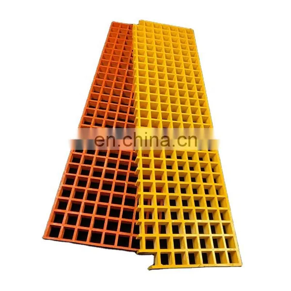 38*38*25mm Plastic Flooring Fiberglass Frp Grating for Pigeon Racing photo-2