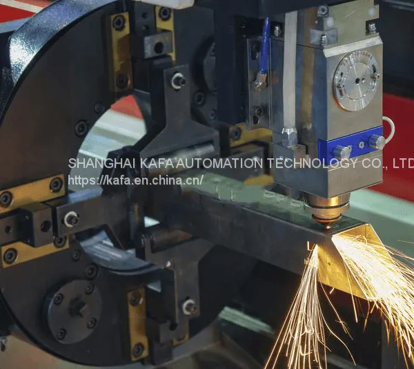 Metal Sheet & Tube Laser Cutting Machines GE-T Series photo-4