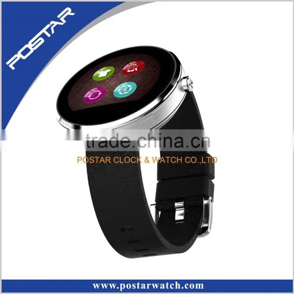 All Color Leather Band Smart Watch photo-5
