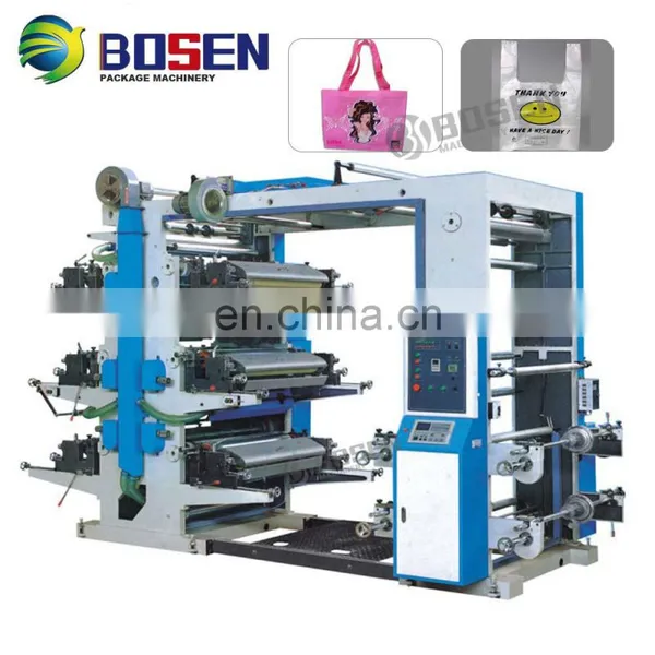 6 Colors Plastic Film Flexo Printing Machine photo-2