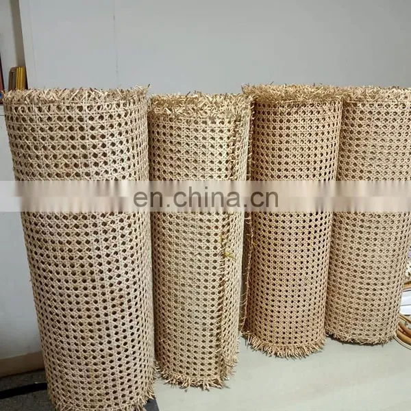 Good Price Non-Toxic Round Malaysia Handicrafts Manau Raw Material Webbing Rattan Roll Rattan Cane photo-5