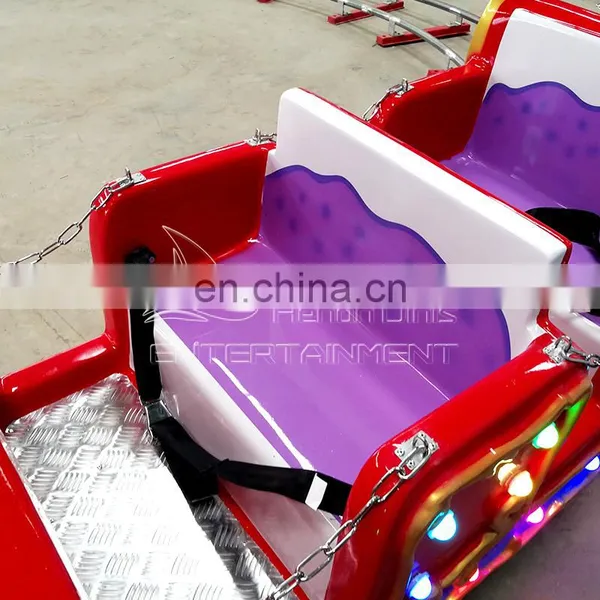 Kids and Adult Amusement Railway Train Park Toys Mini Electric Set Rides Trains for Sale photo-3