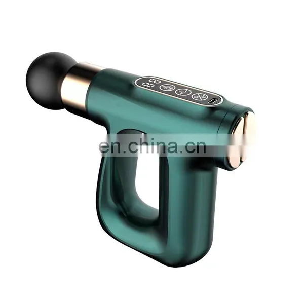 New Arrival MINI Massage Gun 32 Speeds Hot Compress Body Massager