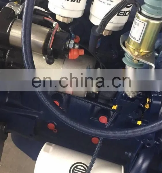 Water Cooling 75KW 4 Cylinders in Line WP4 WP4C WP4C102 WP4C102-21 Weichai Marine Engine photo-5