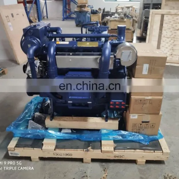 Boat Engine WEICHAI Motor Marino 82hp WP4C82-15 photo-3