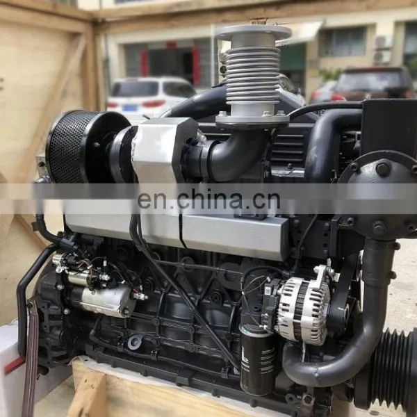 Cheap Price 125hp SDEC SC4H Series Marine Diesel Boat Engine SC4H125CA2 photo-2