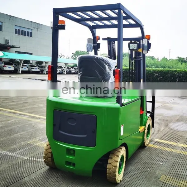 3 Ton Electric Forklift 16KW Motor 80V 350AH Lithium Battery photo-2