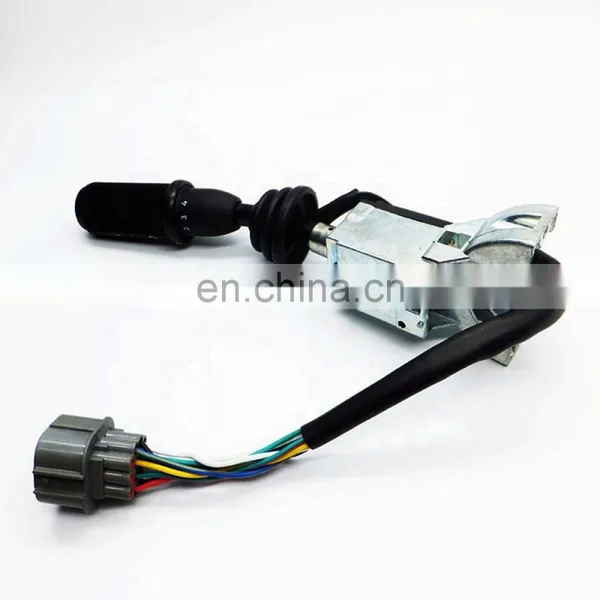 70180298 SWITCH COLUMN LEVER TRUCK PARTS 3CX 4CX FOR EXCAVATOR SPARE PARTS 70180298 photo-2