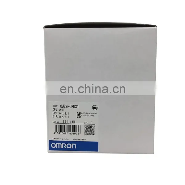 Hot selling Omron Programmable controller omron cj2h-cpu68-eip processor/controller CPM2A-40CDR-A CPM2A40CDRA
