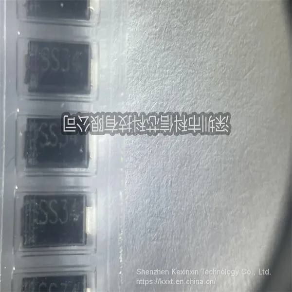Sma Plastic Surface Mount Schottky Barrier Rectifiers 1N5822 SS34 photo-3