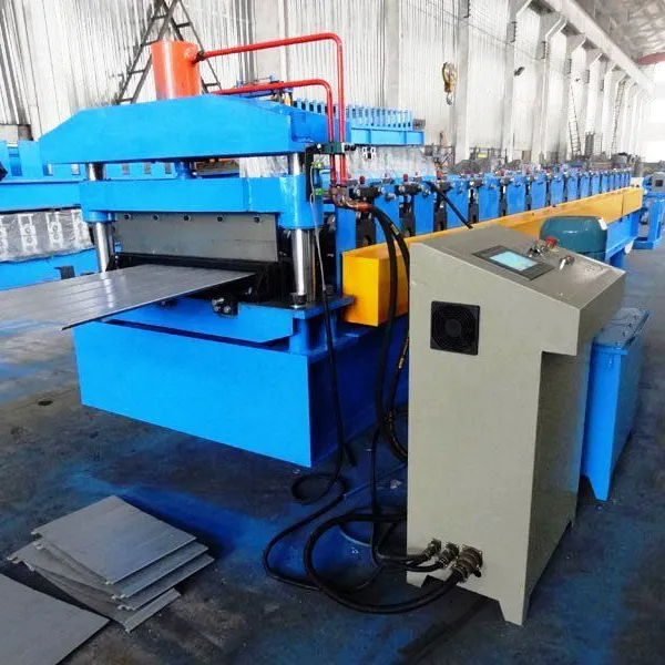 Stainless Steel Galvanized Color Steel Ceiling Panel Roll Former photo-2