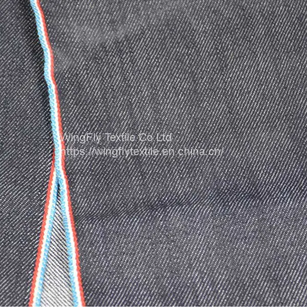 11.25oz High Quality 100% Cotton Selvedge Denim Fabric For Jeans Jacket 32/33” photo-4