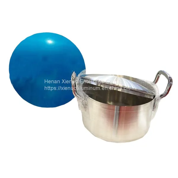 ISO CE SGS Certificated Aluminum Circle Price per Ton Aluminum Pot Materials photo-4