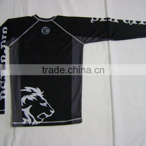 Fully Customized Rash Guard photo-2