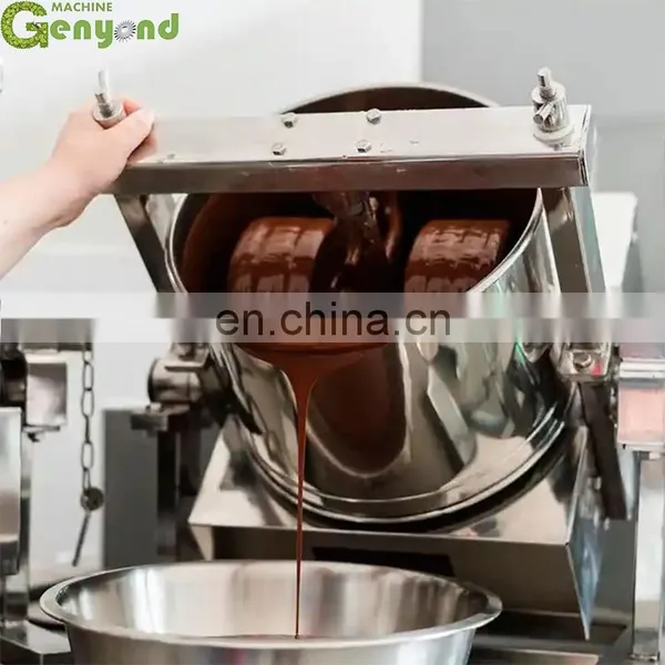 GYJL Ccocoa Stone Grinder Cocoa Stone Refining Machine photo-4