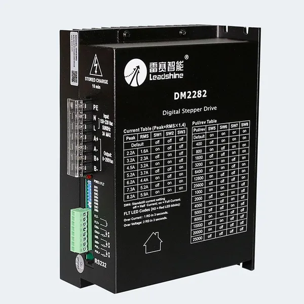 Leadshine 3DM2283 Шаговый двигатель 220 вольт AC контроллер шагового двигателя