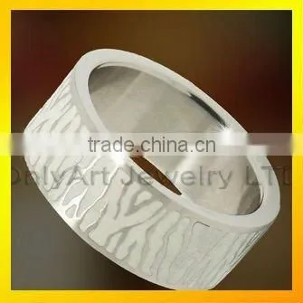 8MM Width Titanium Ring Stainless Steel Jewelry