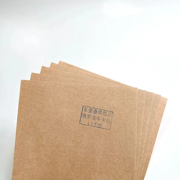 Testliner Paper Price Moisture-proof Digital Packaging