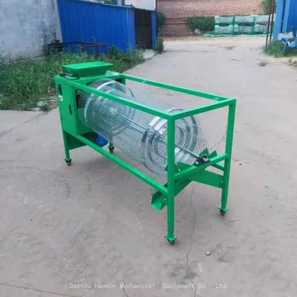 Garlic Flapping Machine Flapping Screening Machine Agricultural Automatic Garlic Seed Sorting Machine Household Garlic Seed Breaking Sieve Machine photo-2
