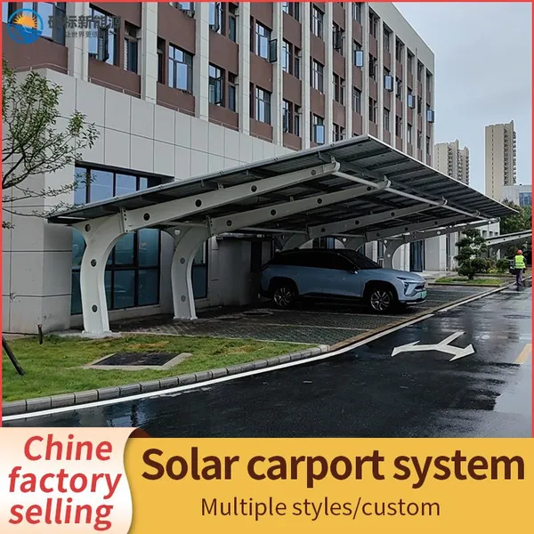 Olar Photovoltaic Energy Storage Charging Parking Shed