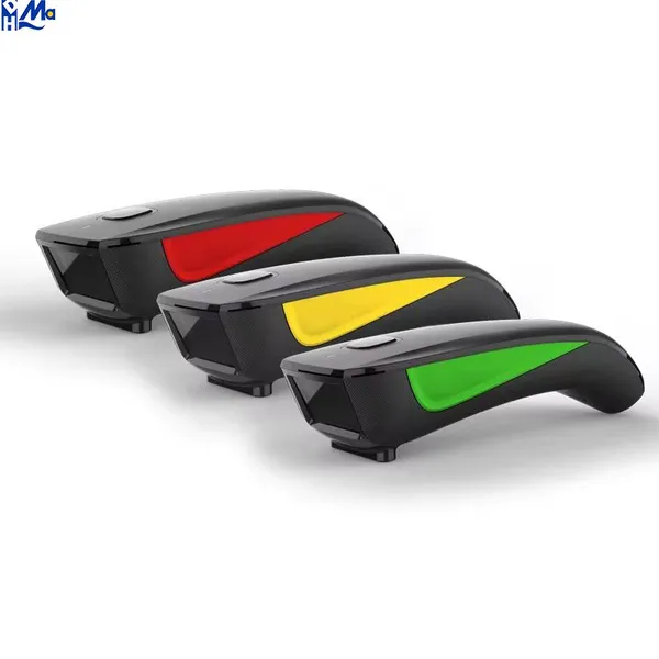 High Quality Barcode Scanner Wireless Printer and Scanner Qr Code Gun Reader Barcode Scanner photo-5