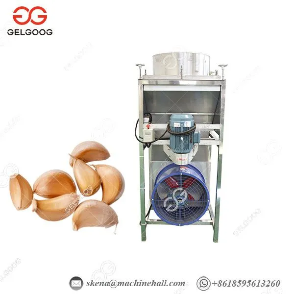Garlic Separating Machine / Garlic Clove Separator Machine / Garlic Breaking and Separating photo-2