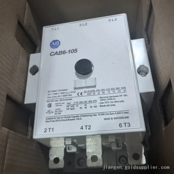 Original AB Contactor Allen-Bradley CAB6  CAB6-170-EI
