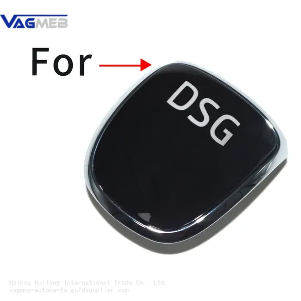 For Skoda Octavia Superb Fabia Yeti DSG Gear Shift Knob Leather Side Cover Interior Accessories photo-3