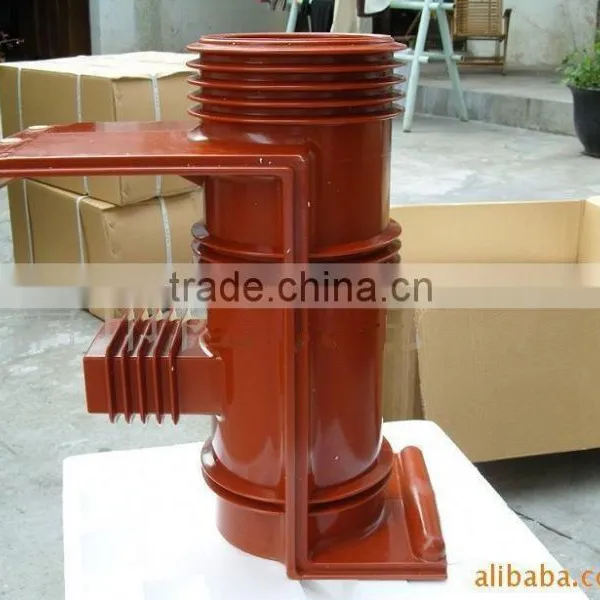 CH3 TG3 TG4 Epoxy Resin Insulator Contact Box , High Voltage Contact Box photo-2