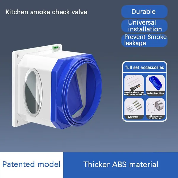 Specialized Flue Smoke Check Valves 1 Kitchen Smoke Check