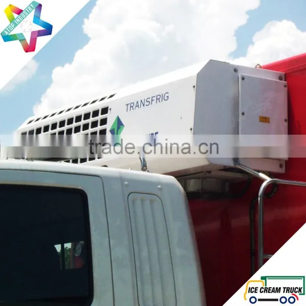 5.0m Eutectic Refrigerated Truck Body Ice Cream Truck Quality Choice Most Popular photo-5