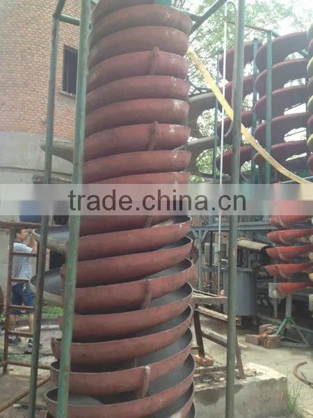 Gold Spiral Chute With High Quality for Sale photo-2