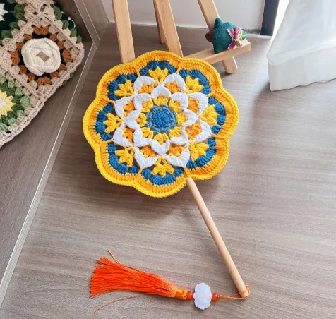 Hand Crochet Lace Embroidered Lace Dongjiayi Lace photo-2