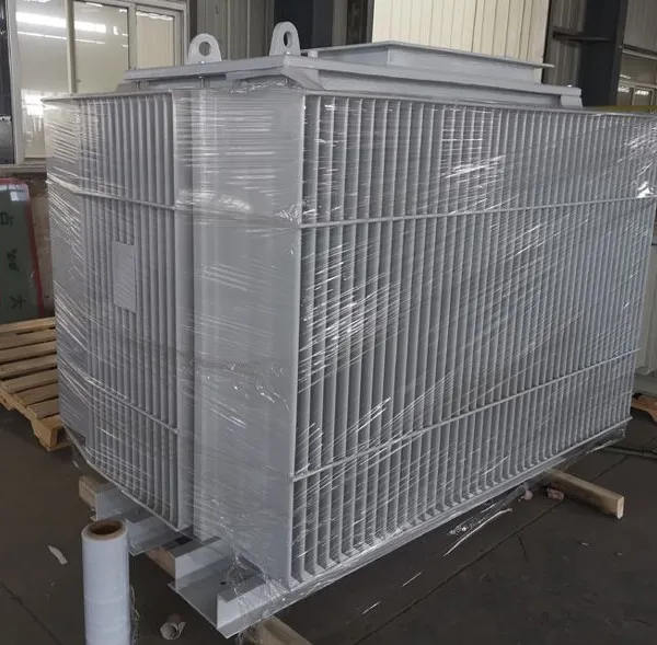 Corrugated Fin Wall Transformer Tanks/Finwall Tanks for Distribution Transformers Painted or Galvanized photo-4