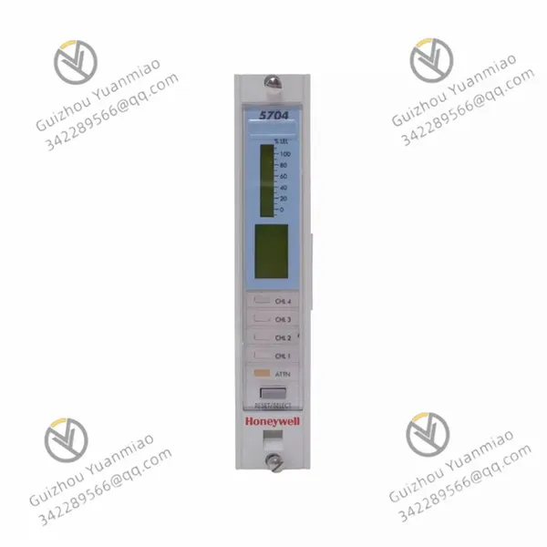 Honeywell  05704-A-0144  Four-channel Catalytic Input Control Card