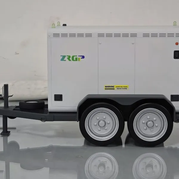 Mobile Generator Model Manufacturing Factory photo-5