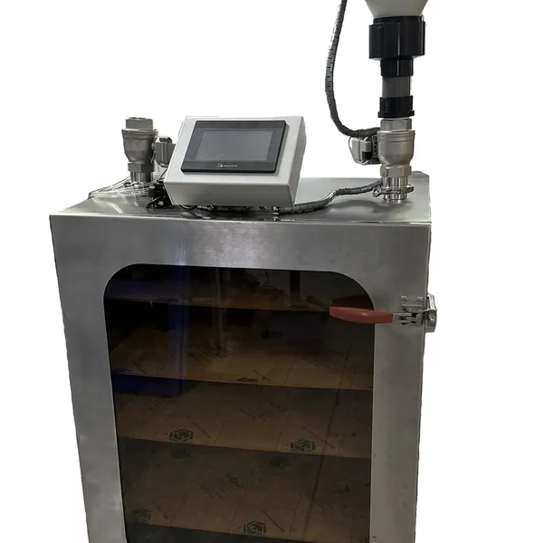 GAS Alarm Calibration Chamber