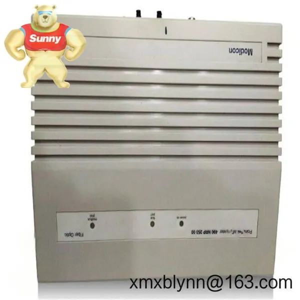 SCHNEIDER 490NRP25300 – Modicon fiber network repeater for extending and securing control networks