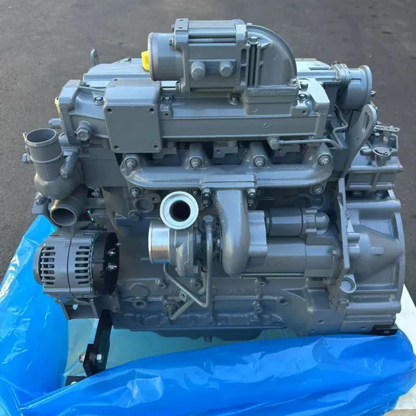 90kw 4 Cylinder Deutz BF4M2012C Diesel Engine Assembly Water Cooled Electric Start photo-2
