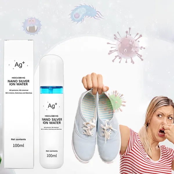 Deodorant Spray for Shoes, Copper Silver Ion Deodorant for Shoes and Socks, Sports Shoes, Leather Shoes, Shoe Cabinets, Etc. Can be Used photo-2