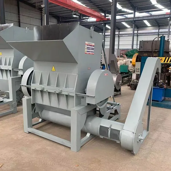 Large Diameter Plastic Crusher Industrial Plastic Crusher Plastic Block Crusher photo-3