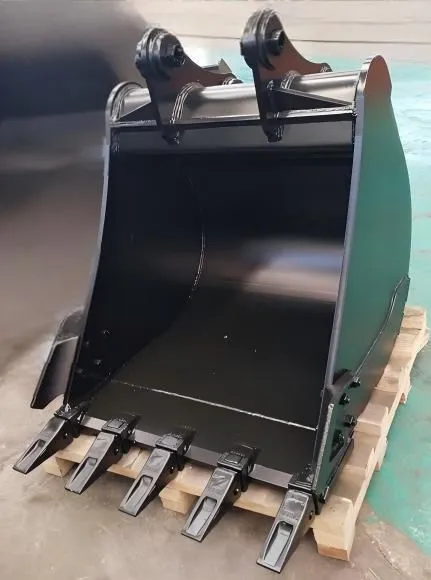 High Quality 12 Ton Excavator Buckets Wide 900mm for EX120 CX130 CAT312 SK120 EC140 Machines Digging Bucket photo-4